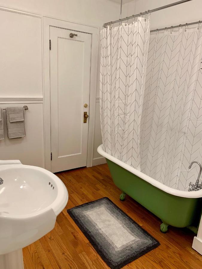 Queen Room with Shared Bathroom
